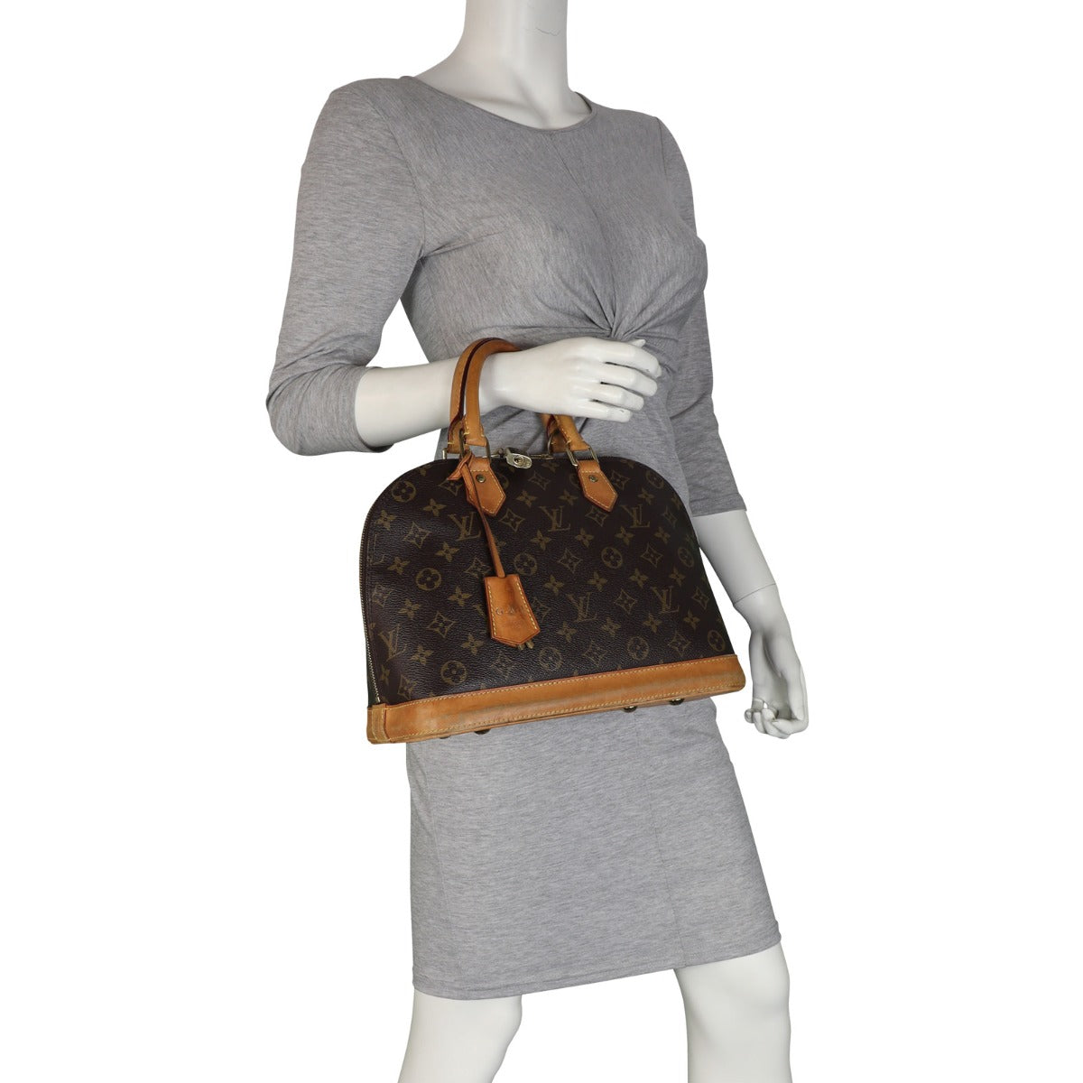 Louis Vuitton Alma PM Monogram Mannequin