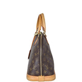 Louis Vuitton Alma PM Monogram Side