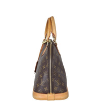 Louis Vuitton Alma PM Monogram Side