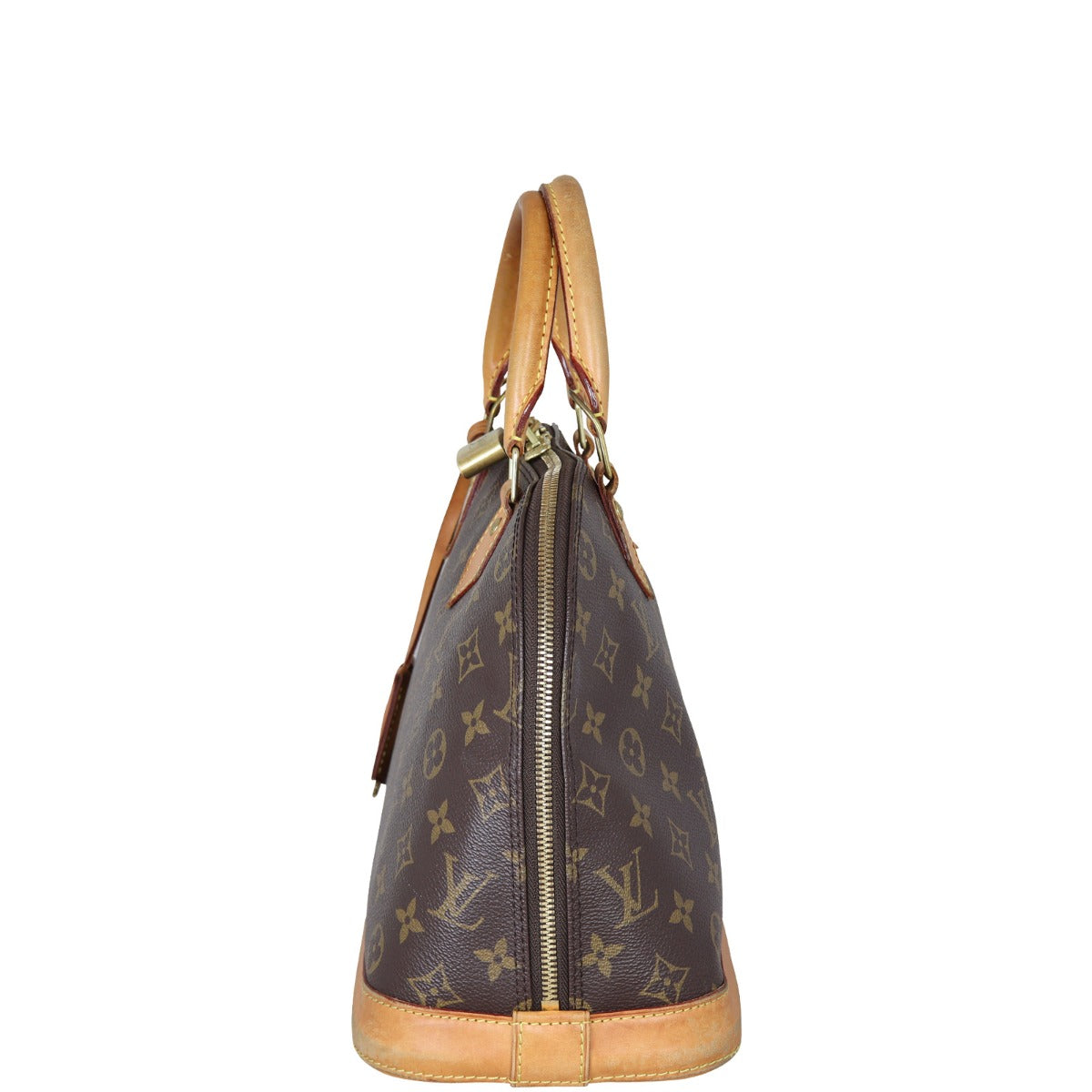 Louis Vuitton Alma PM Monogram Side