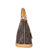 Louis Vuitton Alma PM Monogram Side