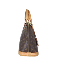 Louis Vuitton Alma PM Monogram Side