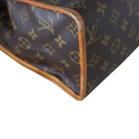 Louis Vuitton Popincourt Haut Monogram Corner Close Up