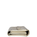 Louis Vuitton Alexandra Wallet Damier Azur Side