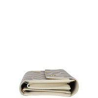 Louis Vuitton Alexandra Wallet Damier Azur Side