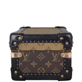 Louis Vuitton Coffret Tresor 24 Monogram Side