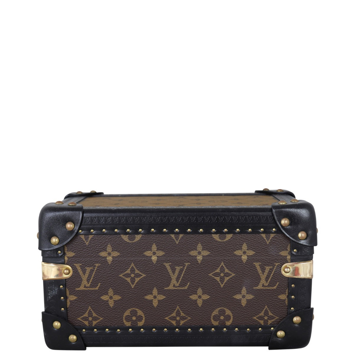 Louis Vuitton Coffret Tresor 24 Monogram Back