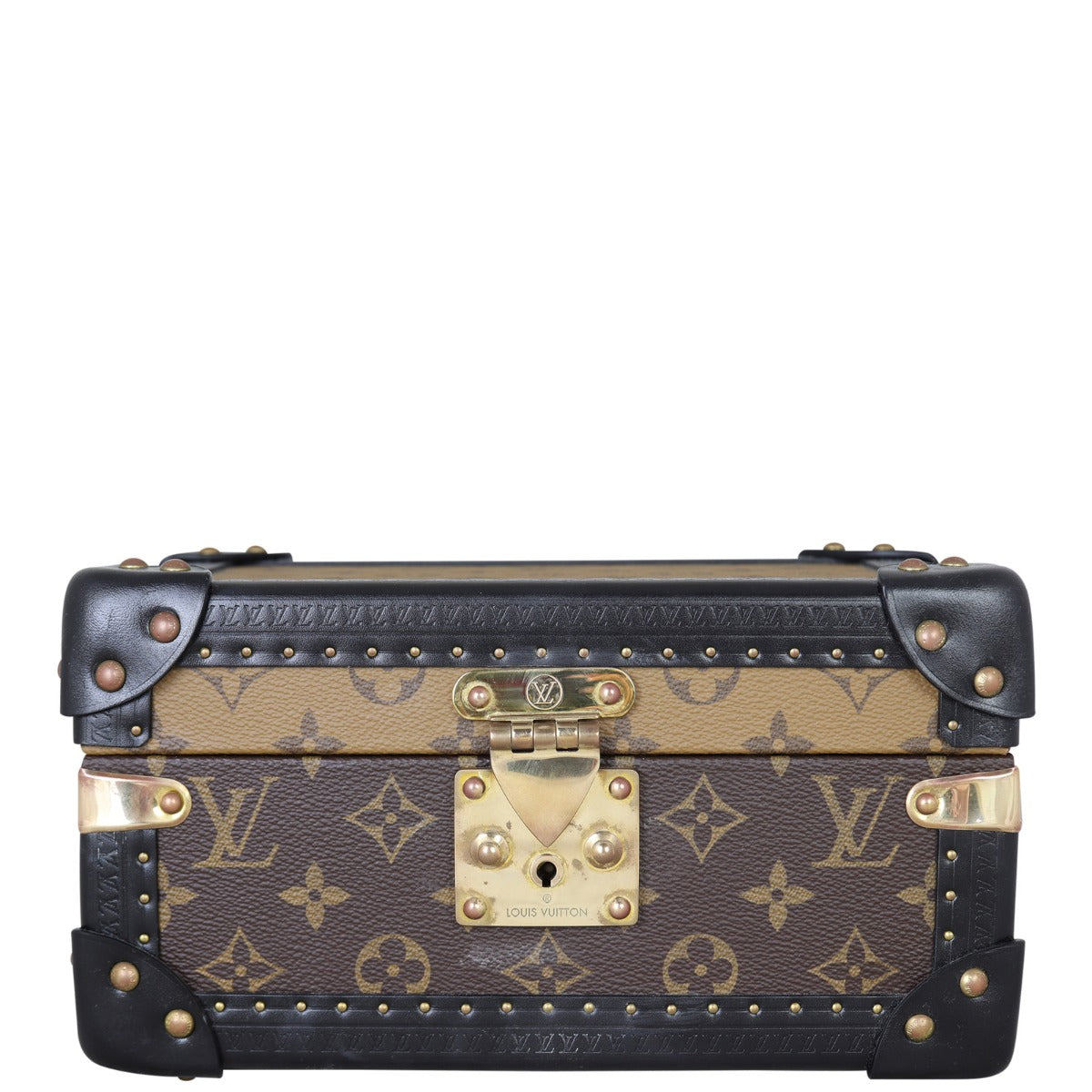 Louis Vuitton Coffret Tresor 24 Monogram Front