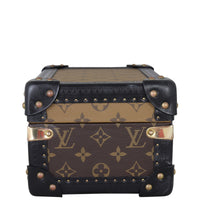 Louis Vuitton Coffret Tresor 24 Monogram Side