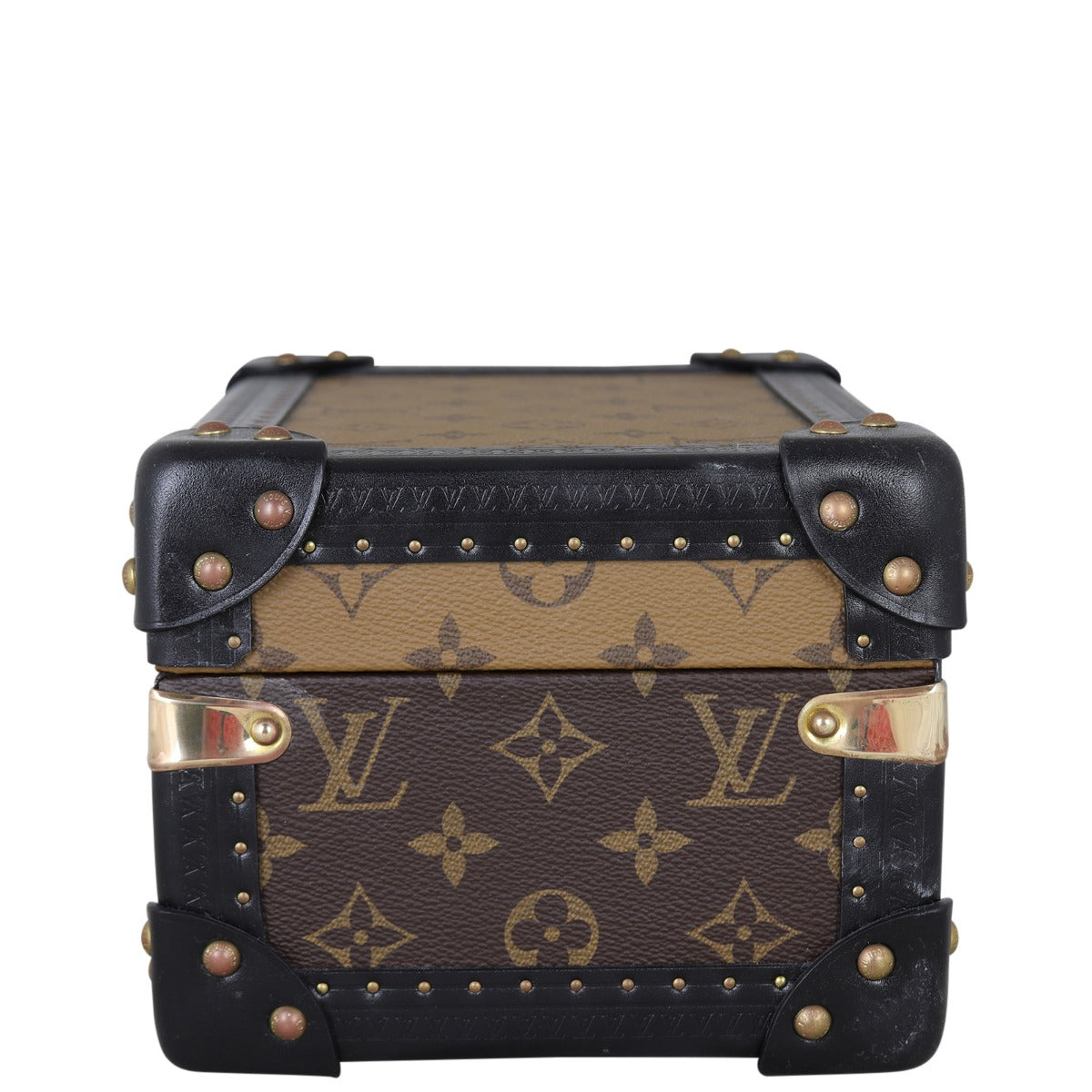 Louis Vuitton Coffret Tresor 24 Monogram Side