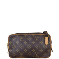 Louis Vuitton Marly Bandouliere Monogram Front
