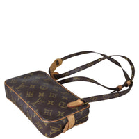 Louis Vuitton Marly Bandouliere Monogram Corner Distance
