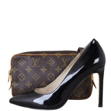 Louis Vuitton Marly Bandouliere Monogram Shoe