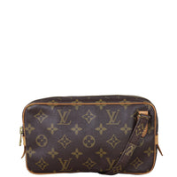 Louis Vuitton Marly Bandouliere Monogram Back