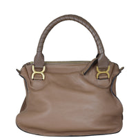 Chloe Marcie Medium Satchel Back