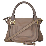 Chloe Marcie Medium Satchel Front With Strap