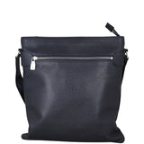 Louis Vuitton Taiga Sasha Messenger Bag (Black) Front