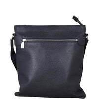 Louis Vuitton Taiga Sasha Messenger Bag (Black) Front