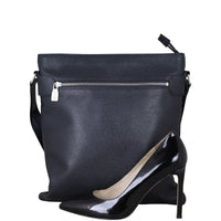 Louis Vuitton Taiga Sasha Messenger Bag (Black) Shoe