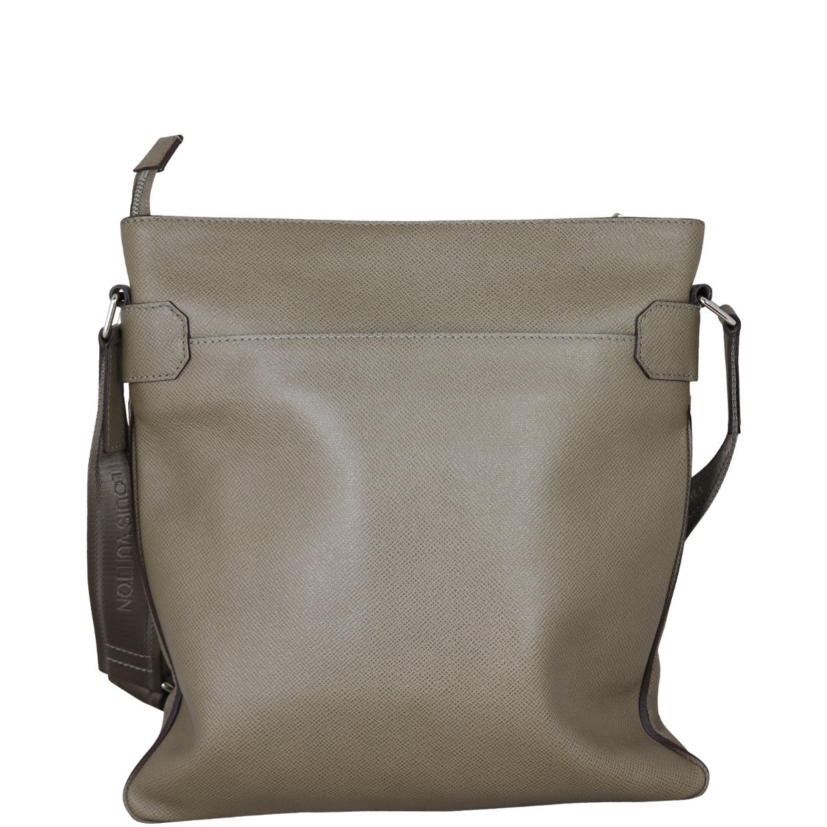 Louis Vuitton Taiga Sasha Messenger Bag (Khaki) Back