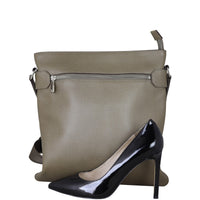 Louis Vuitton Taiga Sasha Messenger Bag (Khaki) Shoe