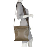 Louis Vuitton Taiga Sasha Messenger Bag (Khaki) Mannequin