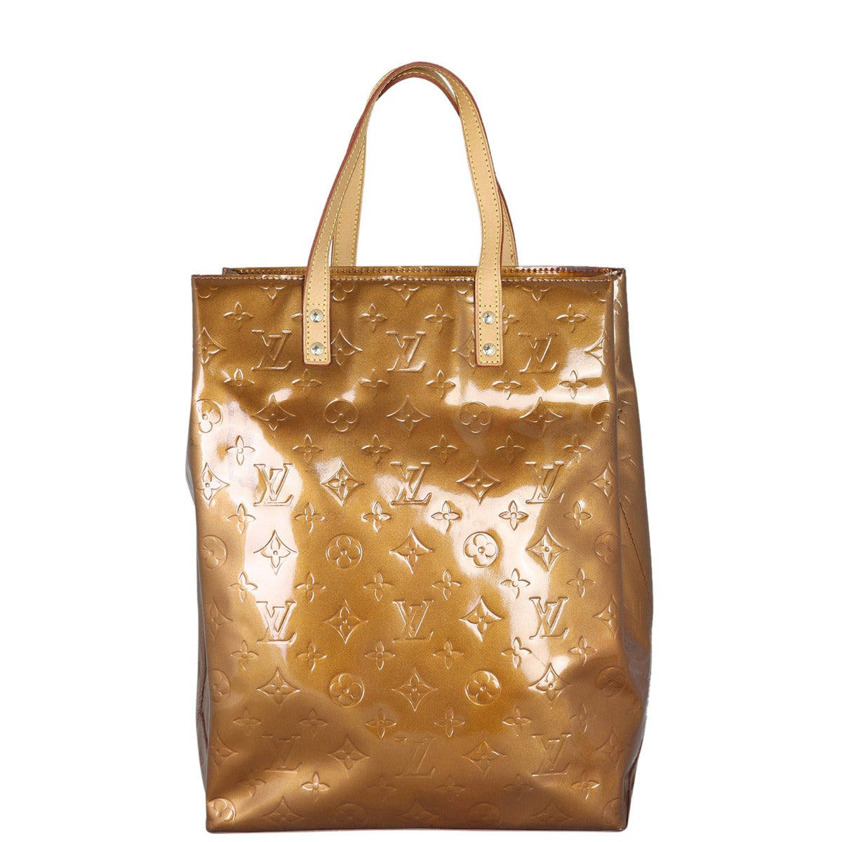 Louis Vuitton Reade MM Vernis Monogram Back