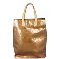 Louis Vuitton Reade MM Vernis Monogram Front