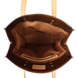 Louis Vuitton Reade MM Vernis Monogram Whole Interior