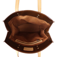 Louis Vuitton Reade MM Vernis Monogram Whole Interior