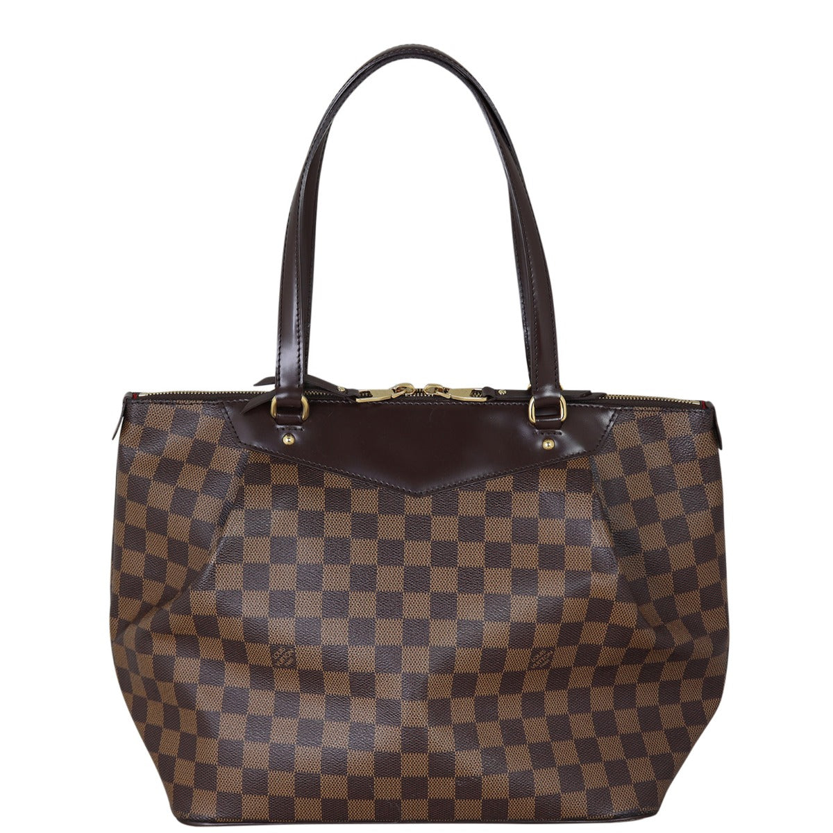 Louis Vuitton Westminster GM Damier Ebene Back