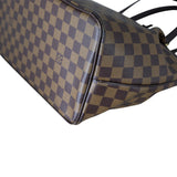 Louis Vuitton Westminster GM Damier Ebene Corner Close Up