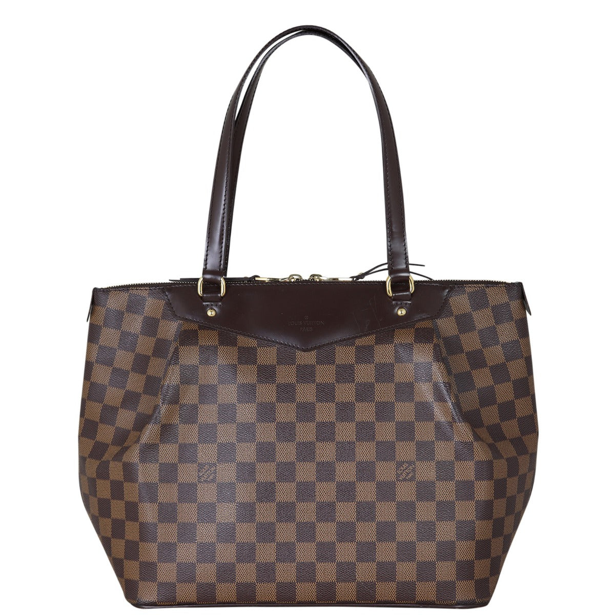 Louis Vuitton Westminster GM Damier Ebene Front