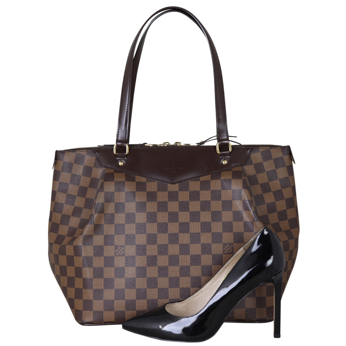 Louis Vuitton Westminster GM Damier Ebene Shoe