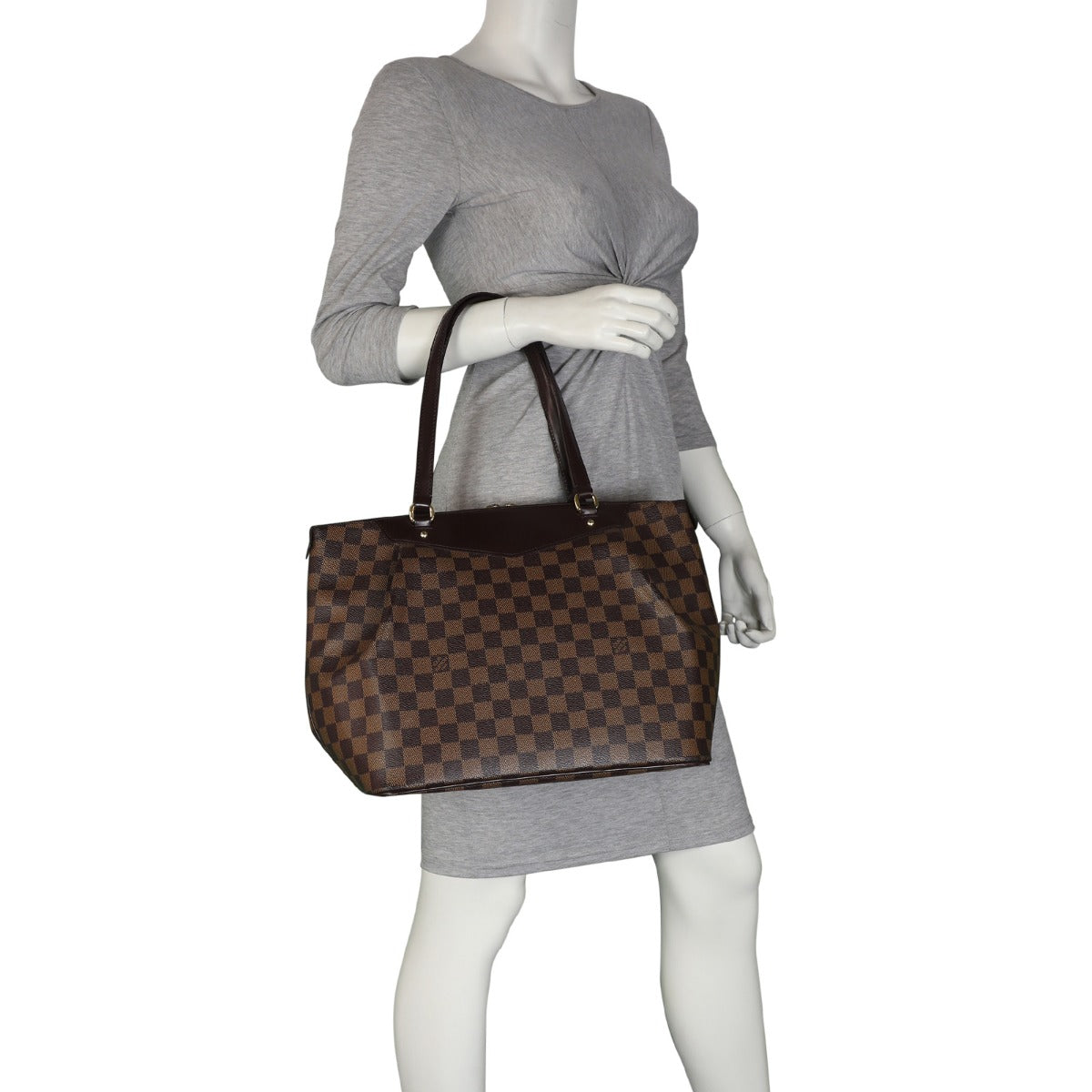 Louis Vuitton Westminster GM Damier Ebene Mannequin