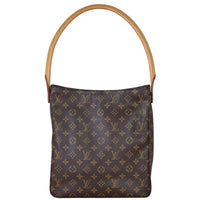Louis Vuitton Looping GM Monogram Front