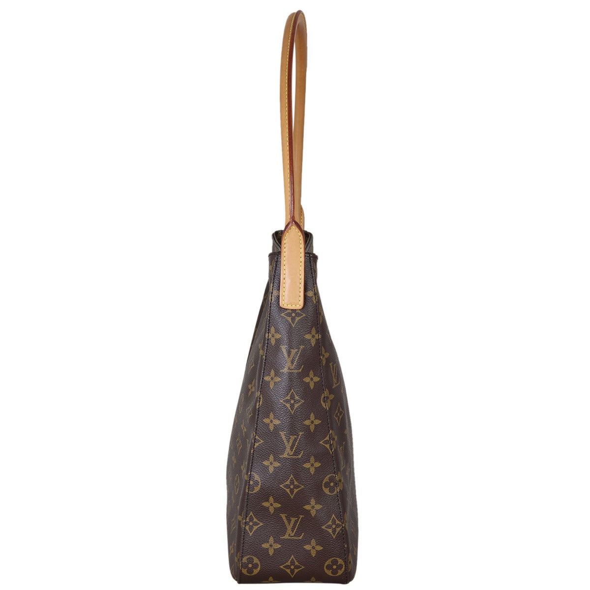Louis Vuitton Looping GM Monogram Side