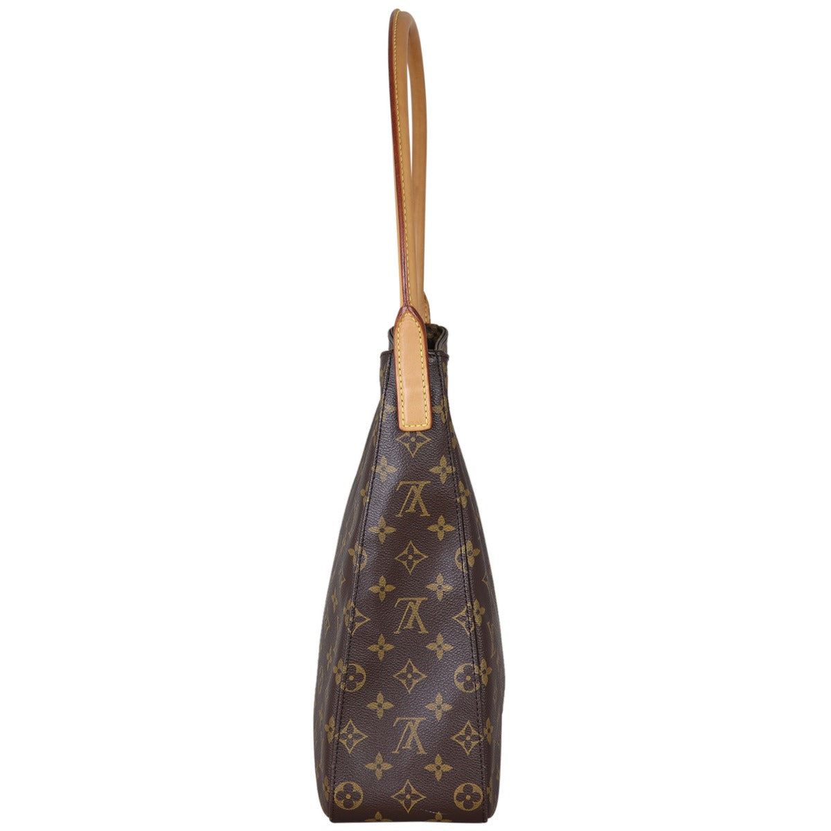 Louis Vuitton Looping GM Monogram Side