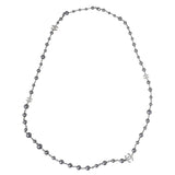 Chanel CC Beaded Long Necklace