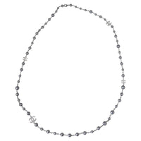 Chanel CC Beaded Long Necklace