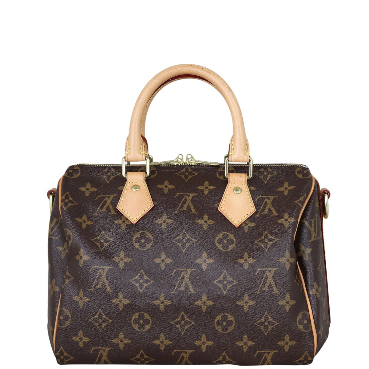 Louis Vuitton Speedy 25 Bandouliere Monogram Back