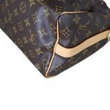 Louis Vuitton Speedy 25 Bandouliere Monogram Corner Close Up