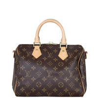 Louis Vuitton Speedy 25 Bandouliere Monogram Front