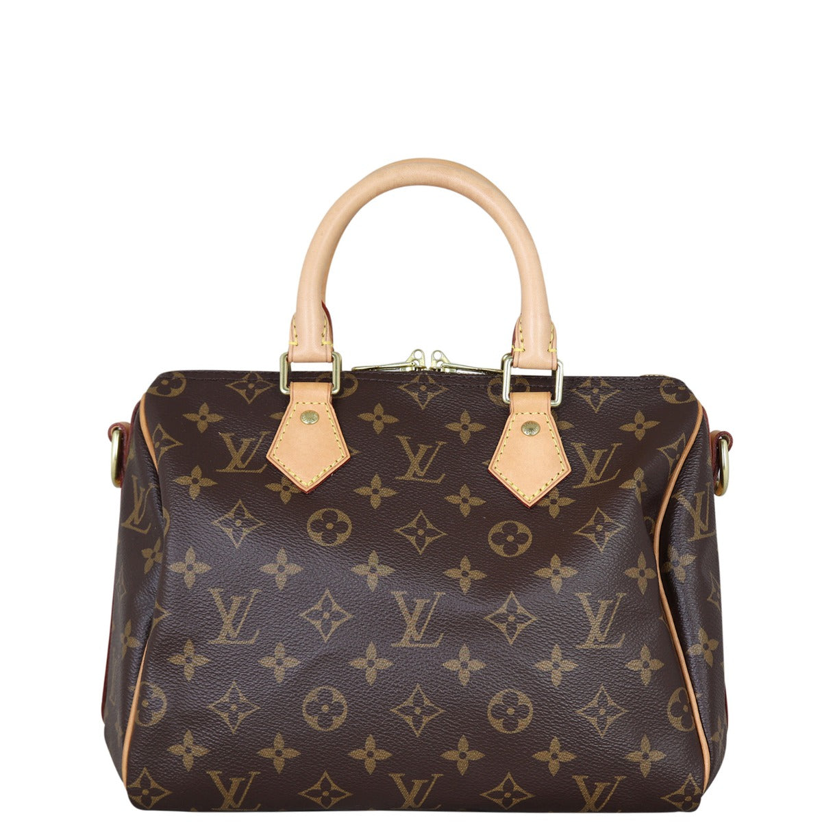 Louis Vuitton Speedy 25 Bandouliere Monogram Front