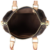 Louis Vuitton Speedy 25 Bandouliere Monogram Whole Interior