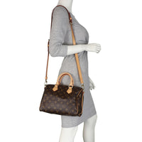 Louis Vuitton Speedy 25 Bandouliere Monogram Mannequin
