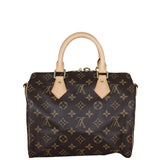 Louis Vuitton Speedy 25 Bandouliere Monogram Back