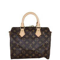 Louis Vuitton Speedy 25 Bandouliere Monogram Back