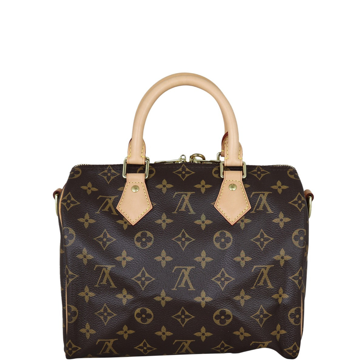 Louis Vuitton Speedy 25 Bandouliere Monogram Back