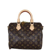 Louis Vuitton Speedy 25 Bandouliere Monogram Front